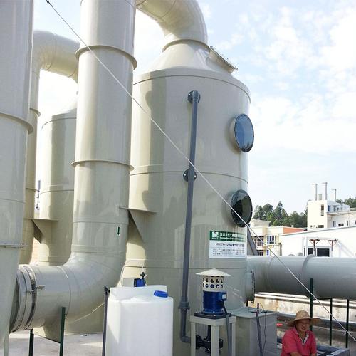 酸碱喷淋塔 酸碱废气处理设备 专业生产厂家产品图片